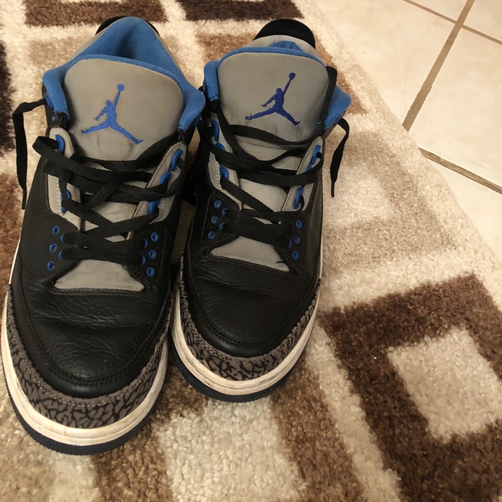 Air Jordan retro 3 ‘sport blue’
